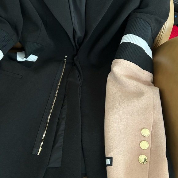 P.E Nation Elevation Black Jacket/Blazer Size S/P - Picture 4 of 14